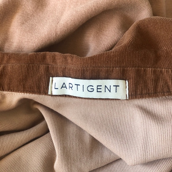 Lartigent - brown dress - Picture 4 of 6